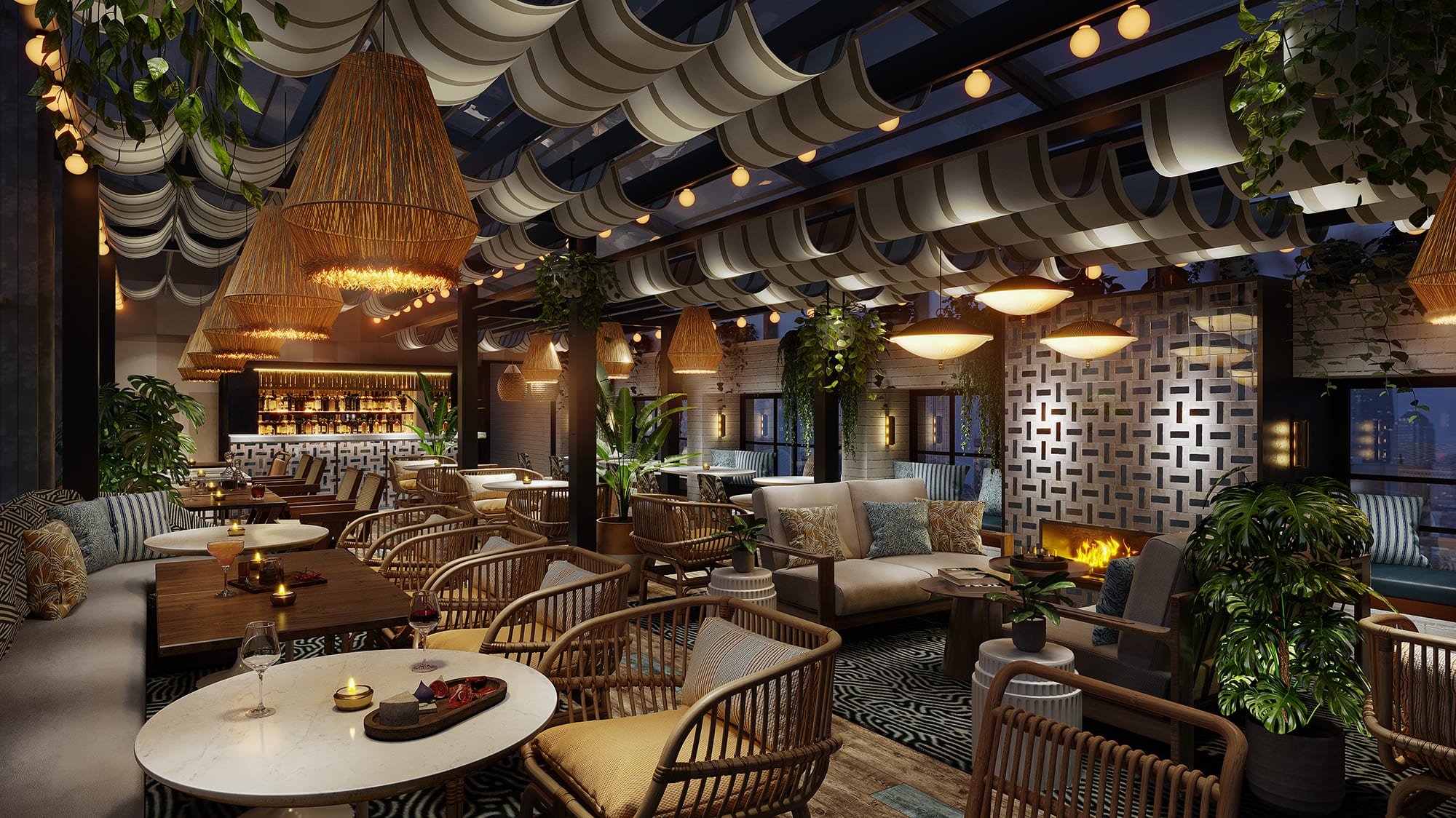 Mondrian Shoreditch London reopens after a complete redesign by Goddard ...