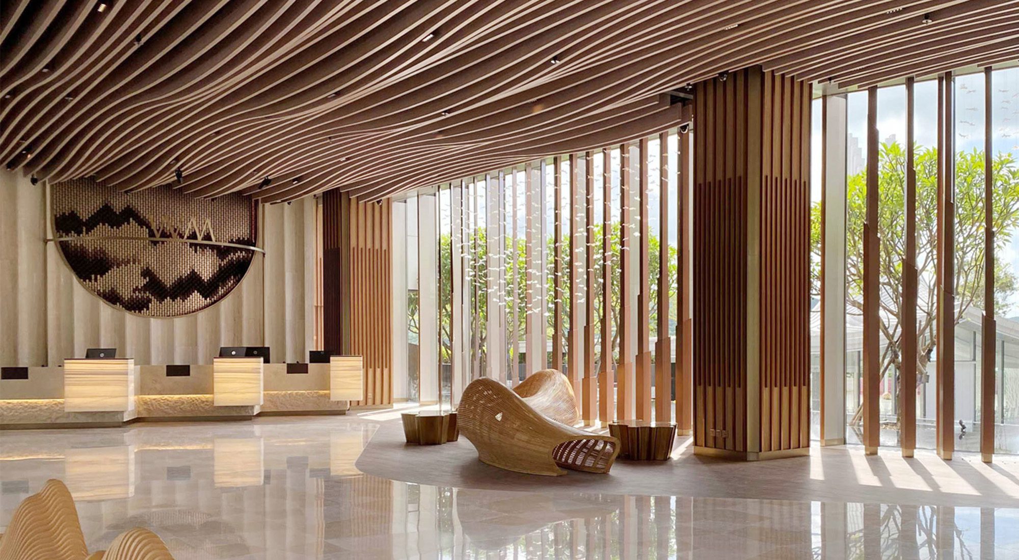 WM Hotel Interiors by Alexander Wong Architects Unveiled in Sai Kung ...